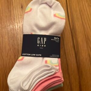 8 pack of Gap cotton low cut socks new